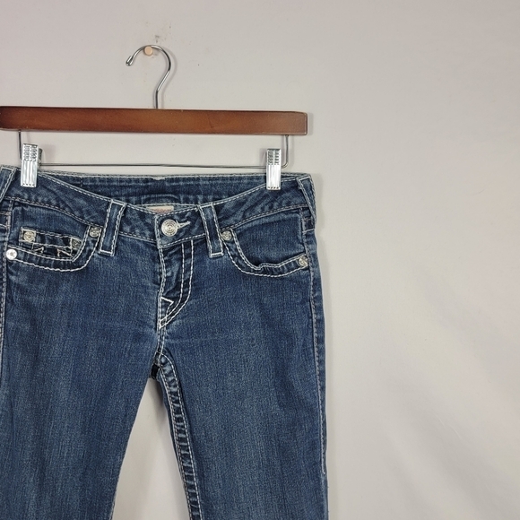 Women's size 27 True Religion jeans - Picture 3 of 7